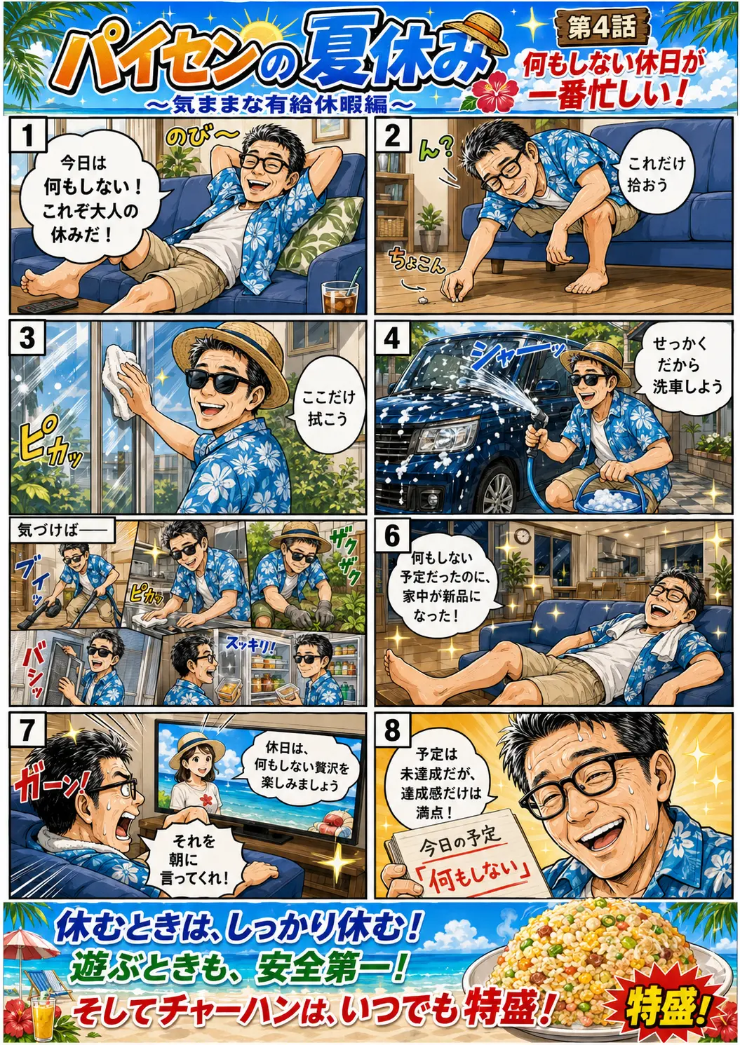 パイセンの夏休み 第4話