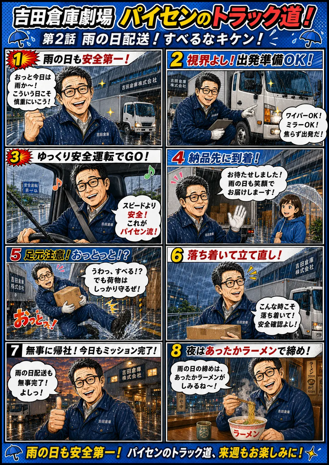 パイセンのトラック道 第2話