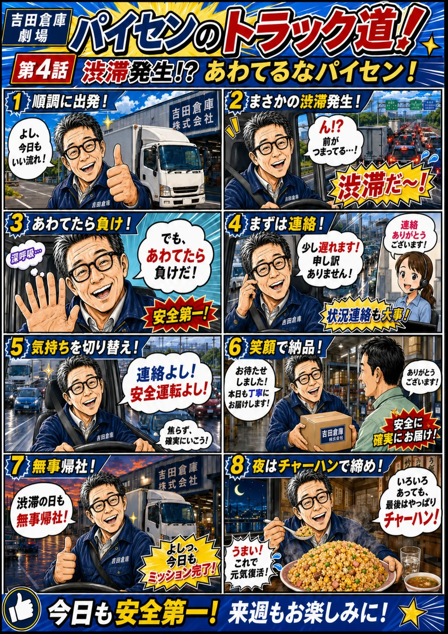 パイセンのトラック道 第4話