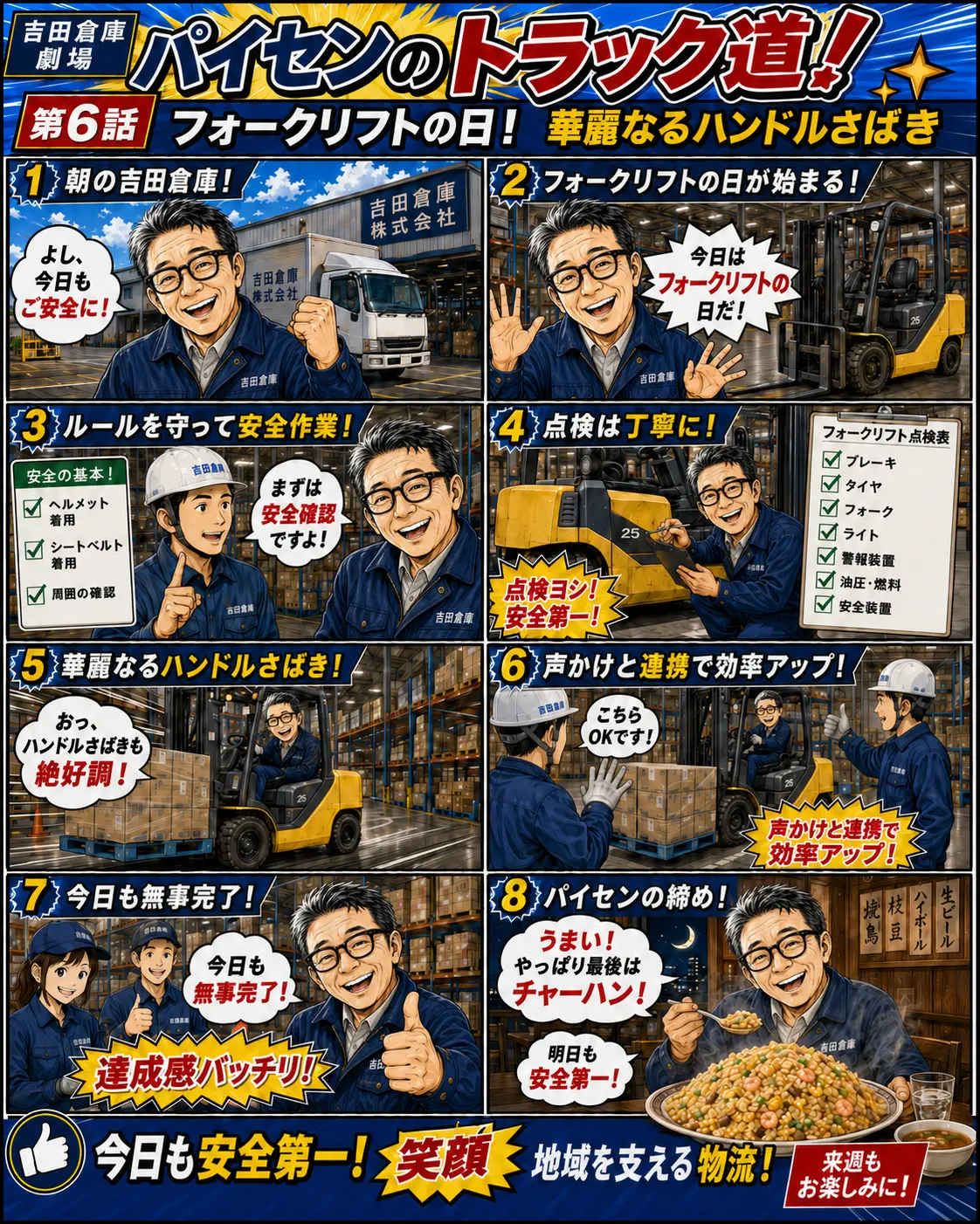 パイセンのトラック道 第6話